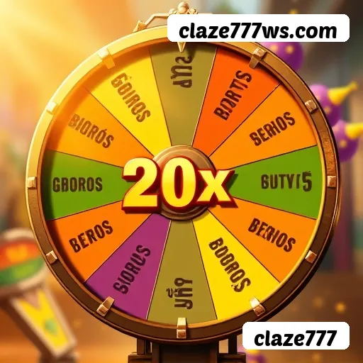 Chuva de bônus claze777 nos caça-níqueis